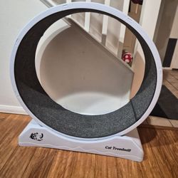 Cat Exercise Wheel