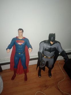 Superman Batman figures