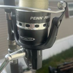 Ugly stick with a Penn Reel
