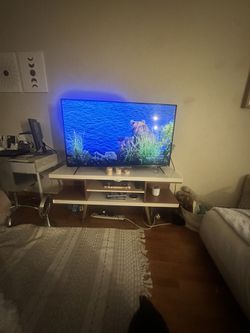 Tv And Tv Stand