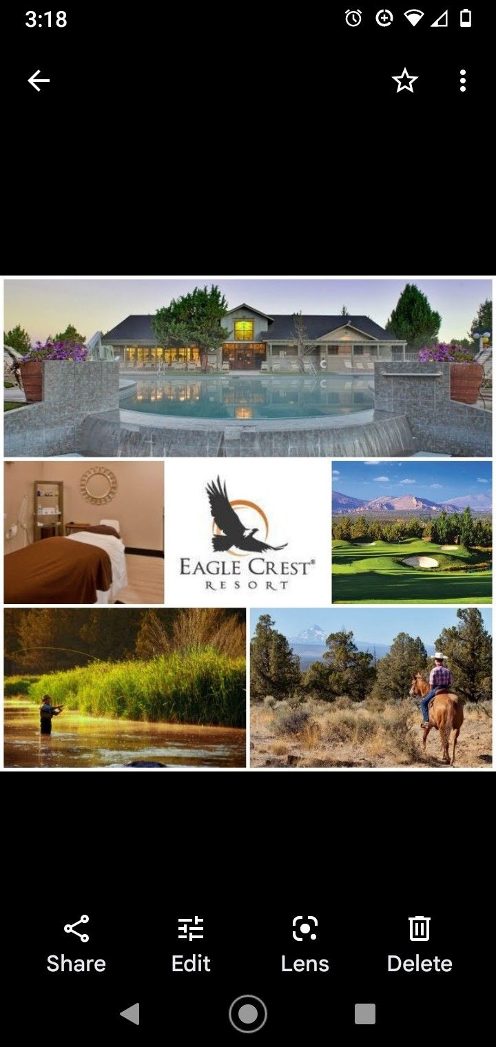 Eagle Crest Resort TimeShare FSBO
