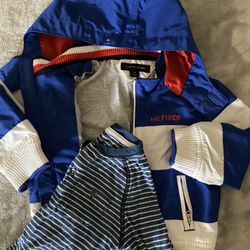 Tommy Hilfiger Jackets And Long sleeve Shirt