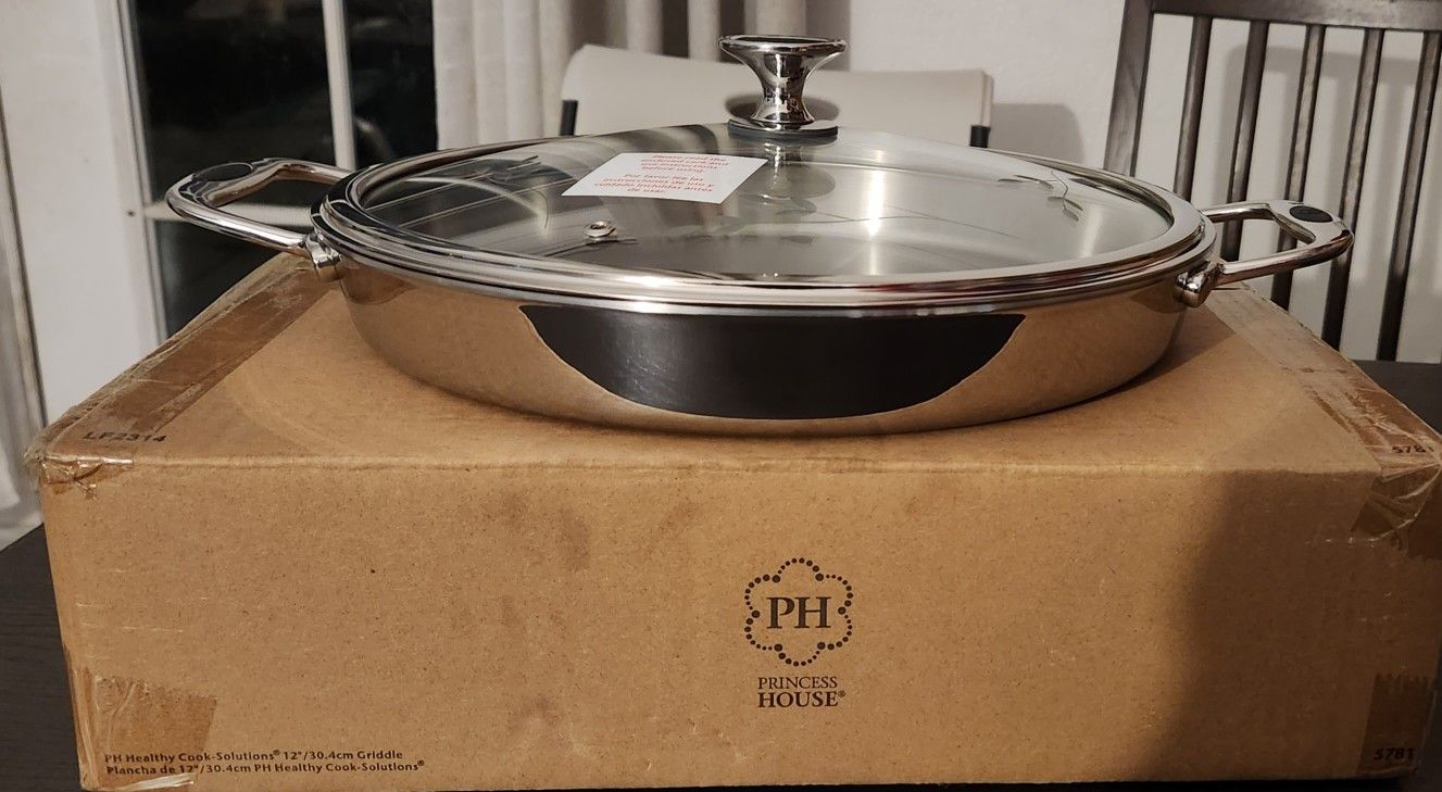 Plancha De 12/30.4cm PH Healty Cook Solutions
