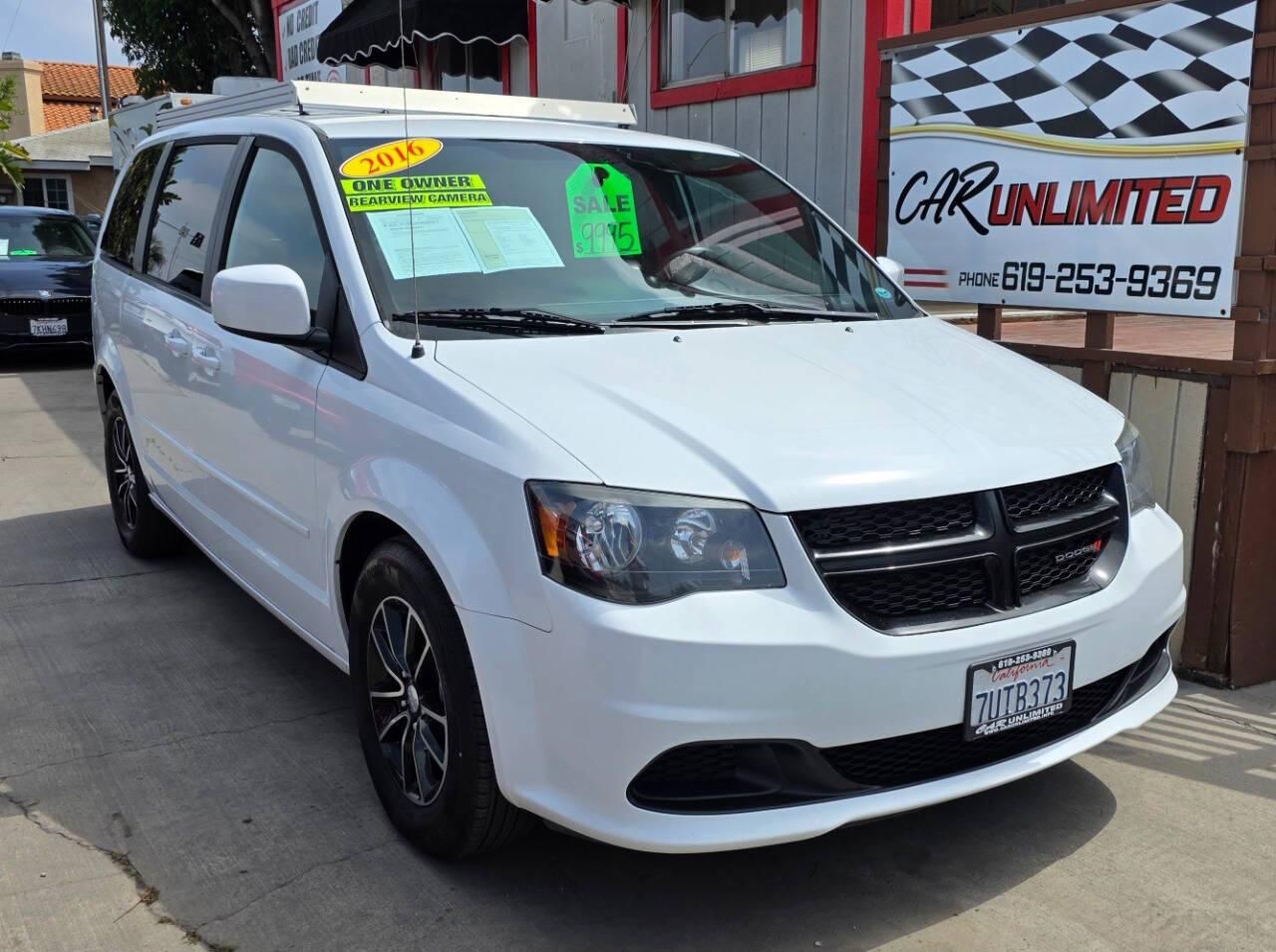 2016 Dodge Grand Caravan
