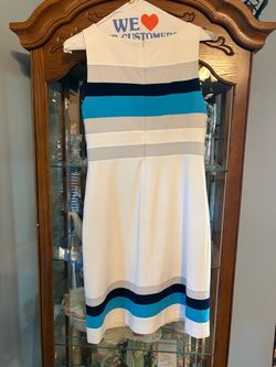 Formal White Sleeveless Dress