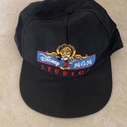 Vintage Disney MGM Studios Hat