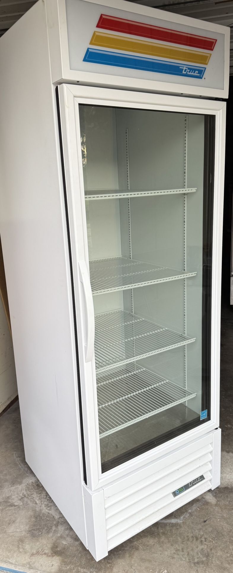 True 1 Door Cooler