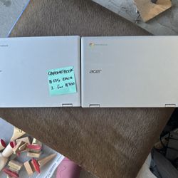 Acer Chromebook (2 Available) 