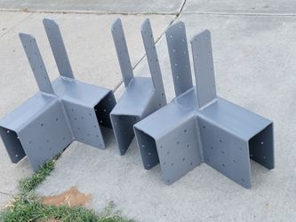 6x6 and 4x4 column cap