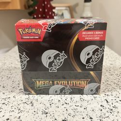 Pokemon Mega Evolutions Booster Box