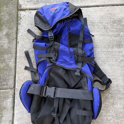 Lowe Alpine Sentinel APS ND 55+15 Backpack Made In Ireland Hiking Pack