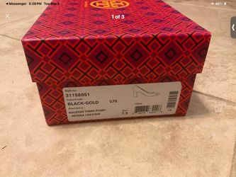 Tory Burch Raleigh 70MM Pump Size 7.5