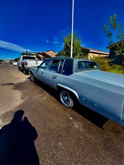 1991 Cadillac lowrider 4door