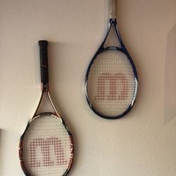 Wilson Tennis Rackets