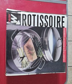 Rotissoire Pot