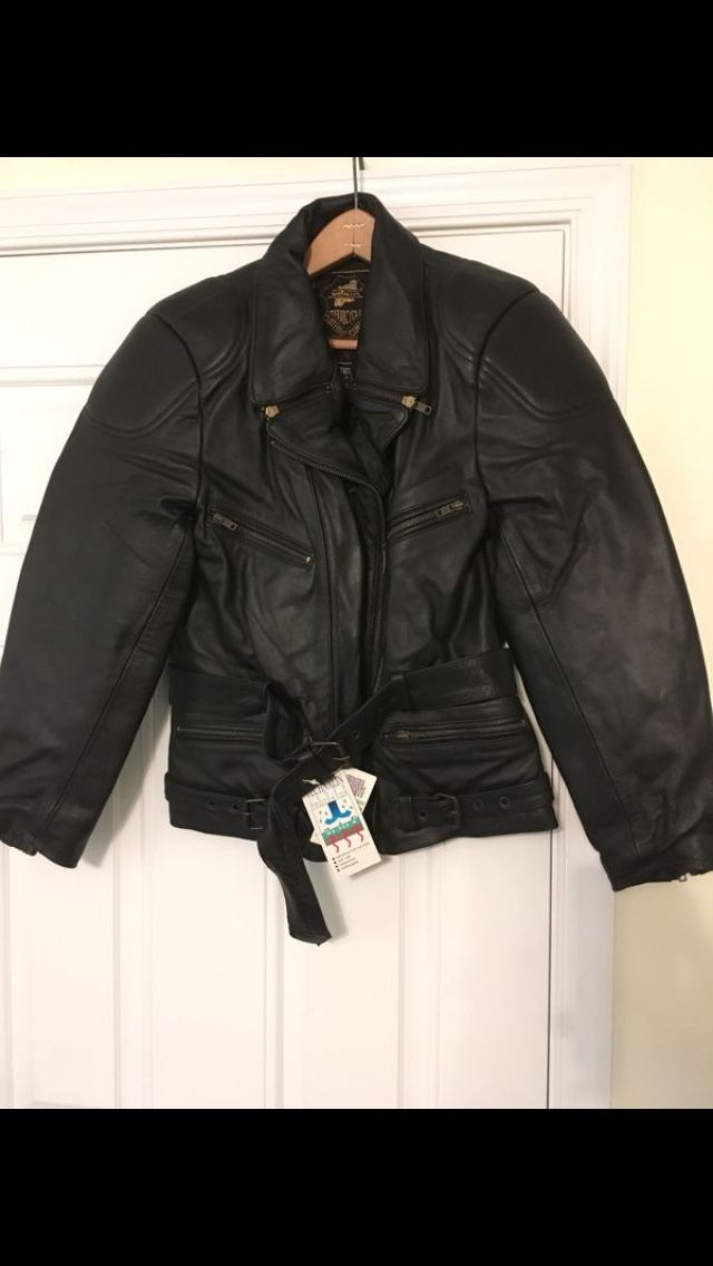 Men’s motorcycle jacket