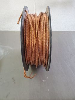 Cerrosive 6 AWG stranded Bare copper grounding wire