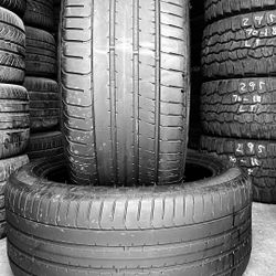 275/40/19 Pirelli Pzero Tires 