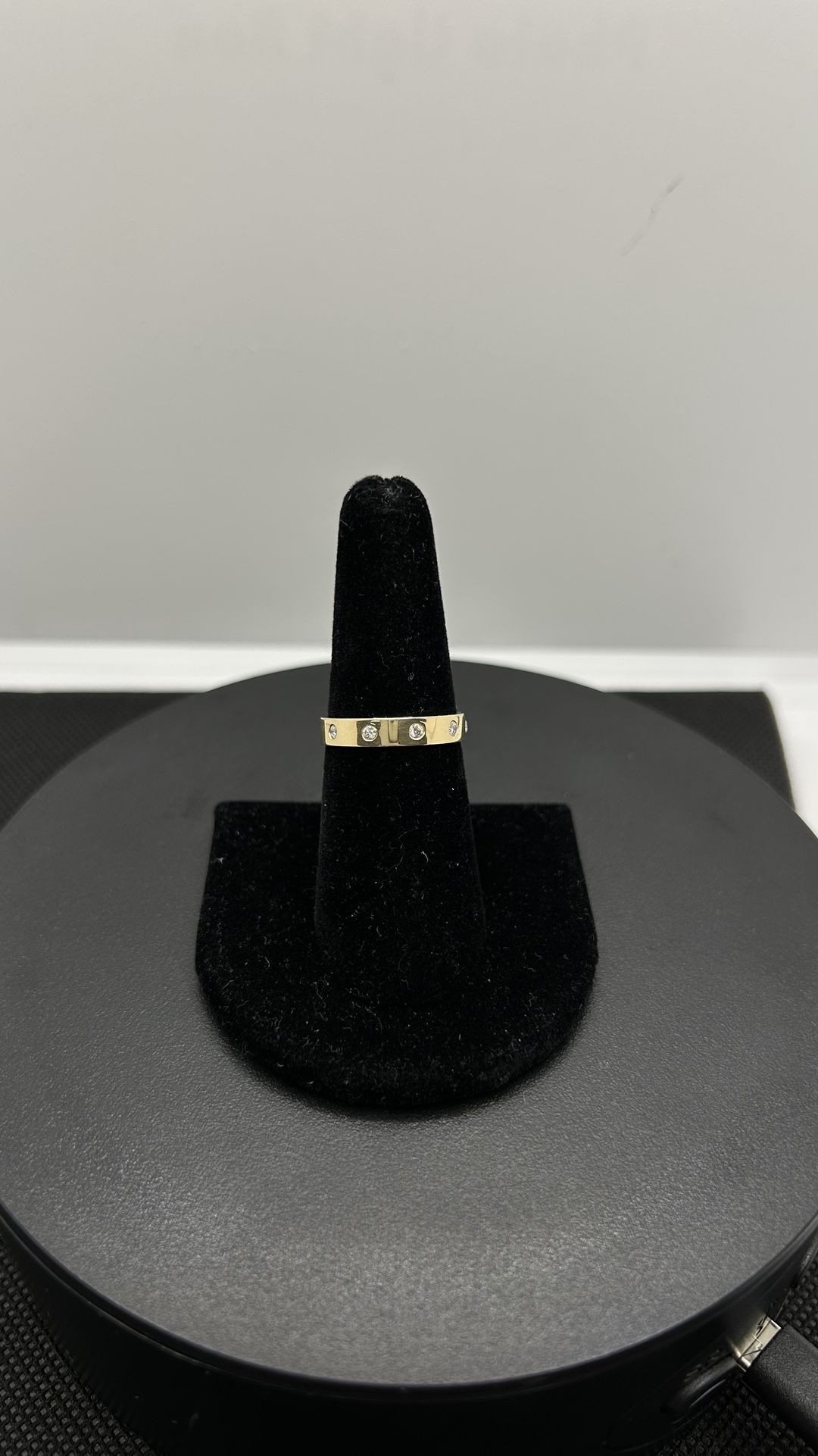 14KY 1/4CTW Eternity Band
