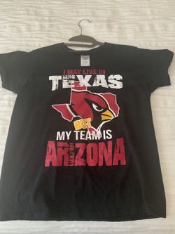 Arizona Cardinal shirt - medium