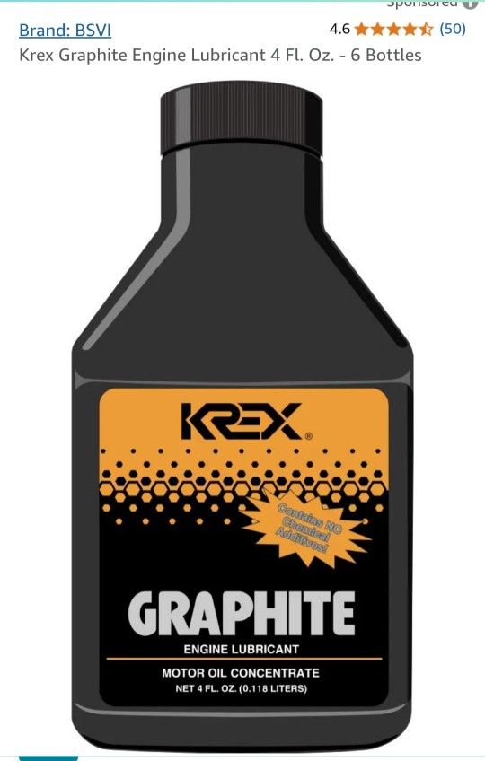 Krex Graphite Engine Lubricant