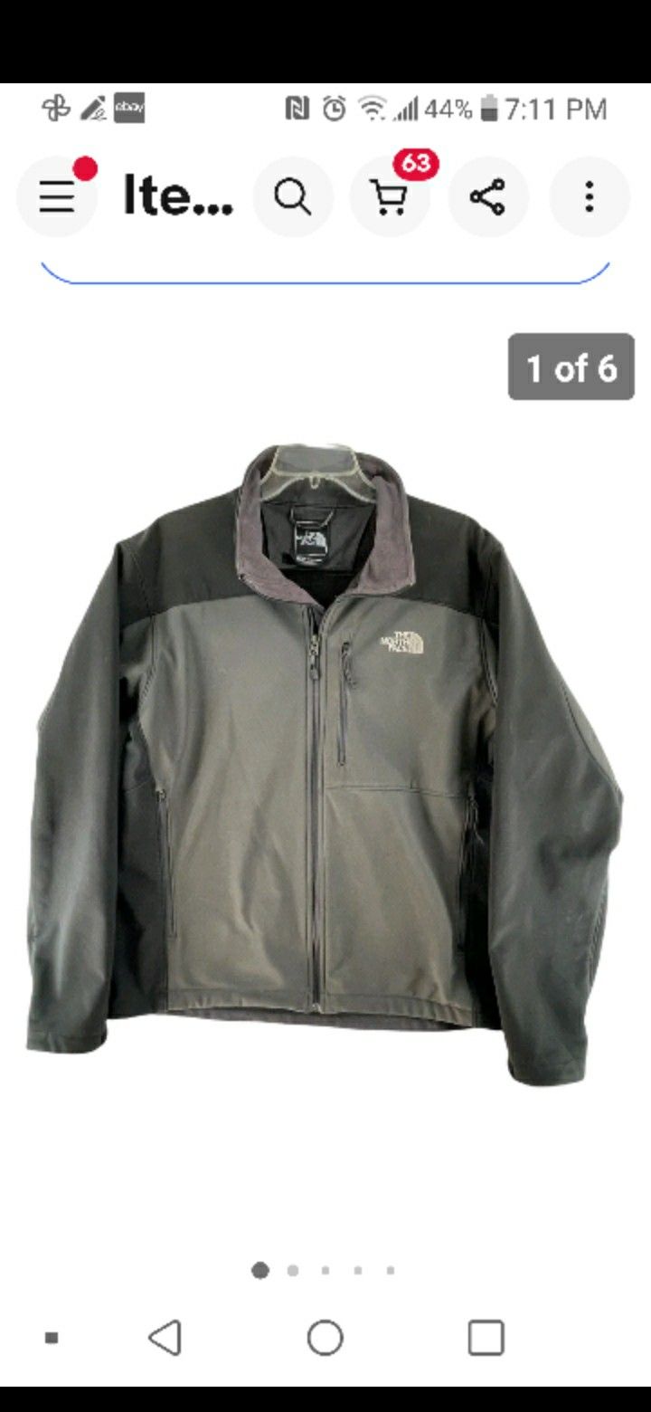 Mens North Face Jackets, Vest, Fleece  or Nike Sweaters or Puma, all different sizes & price lmk 