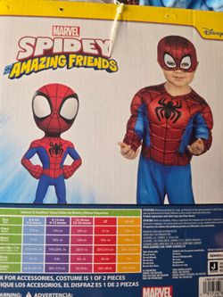 Marvel Spidey Amazing Friends Toddler Costume