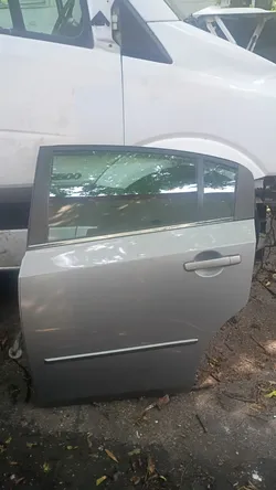 2007-2012 Nissan Sentra Left (Driverside) Rear Door (OEM)