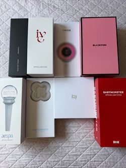 K-pop official light sticks