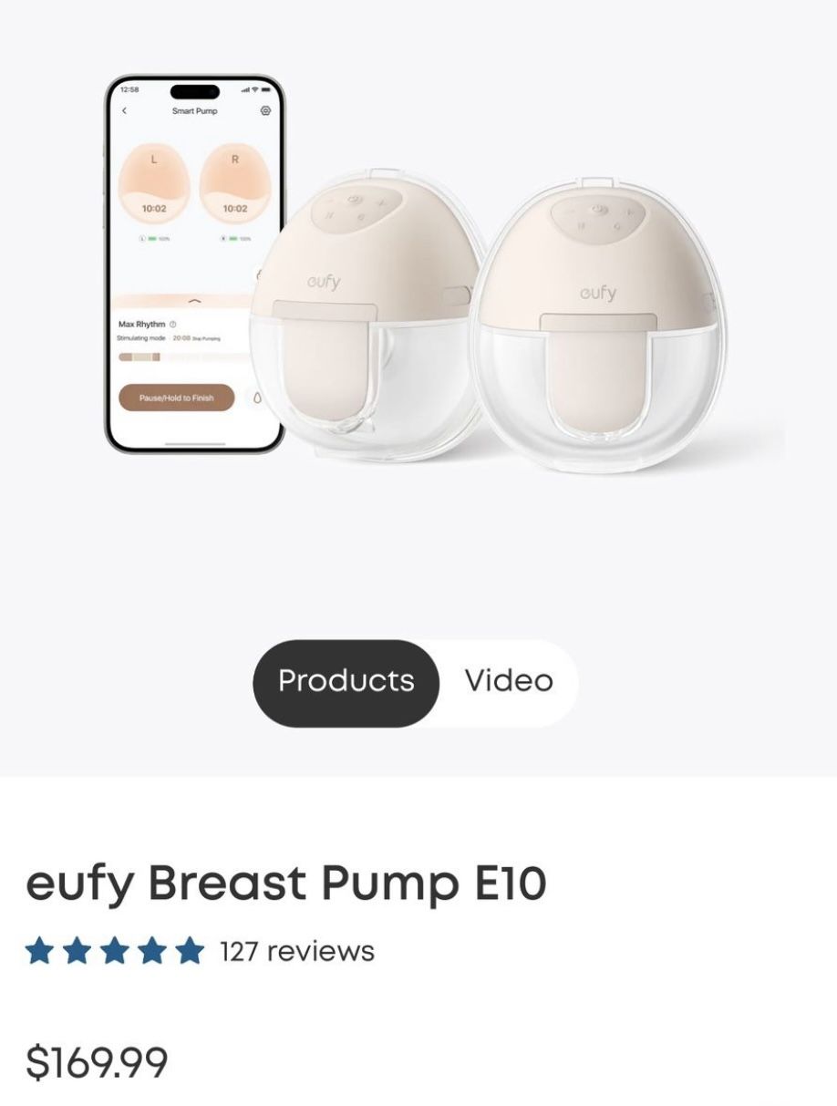 Eufy Brest Pump E10
