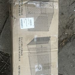 Lucky Dog Outdoor Kennel Multi Sizes 