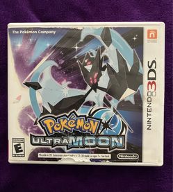 Pokemon Ultra Moon Nintendo 3DS
