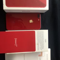iPhone 8 Plus Product Red