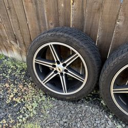 Tires and Wheels 