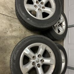 Ram 2007 Stock Rims Asking 300 Or OBO