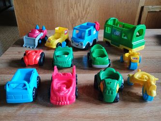 Fisher Price Little People Vehicles