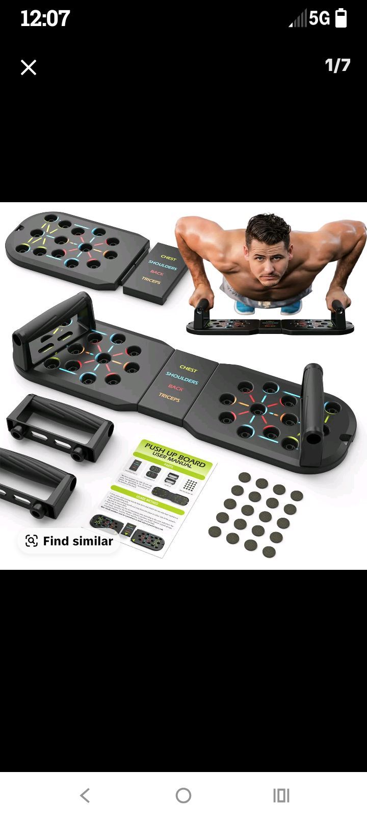 Push up board