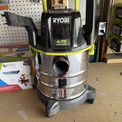 Ryobi Wet Dry  Vacuum 