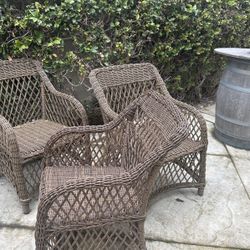 Wicker Chairs