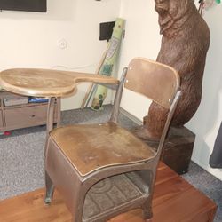 Antique School Desk