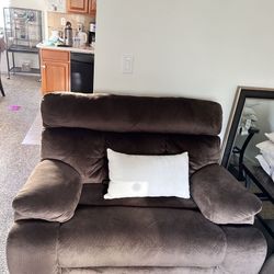 Recliner Sofa, Couch, 3Pieces Coffee Table and 2 Side Table’s