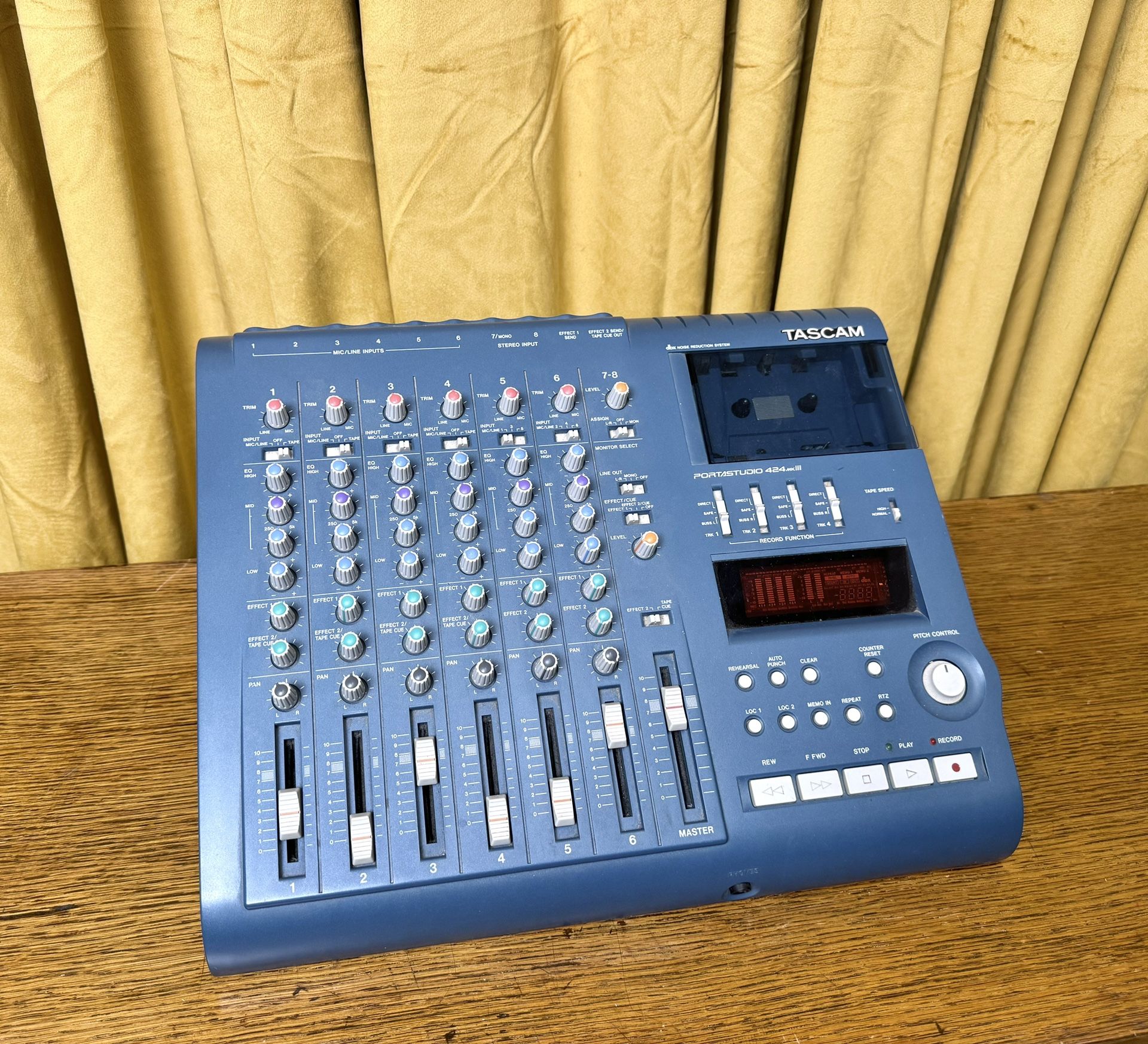 Tascam 424 mKIII 4-track Tape Recorder 
