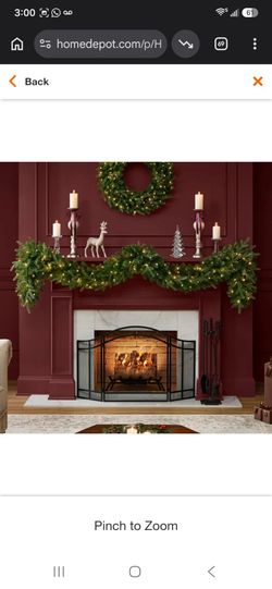 9 ft Grand Duchess Balsam Fir LED Garland
