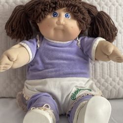 Original Cabbage Patch Doll Signed 