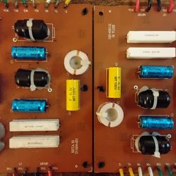 3-Way Loudspeaker X-Over