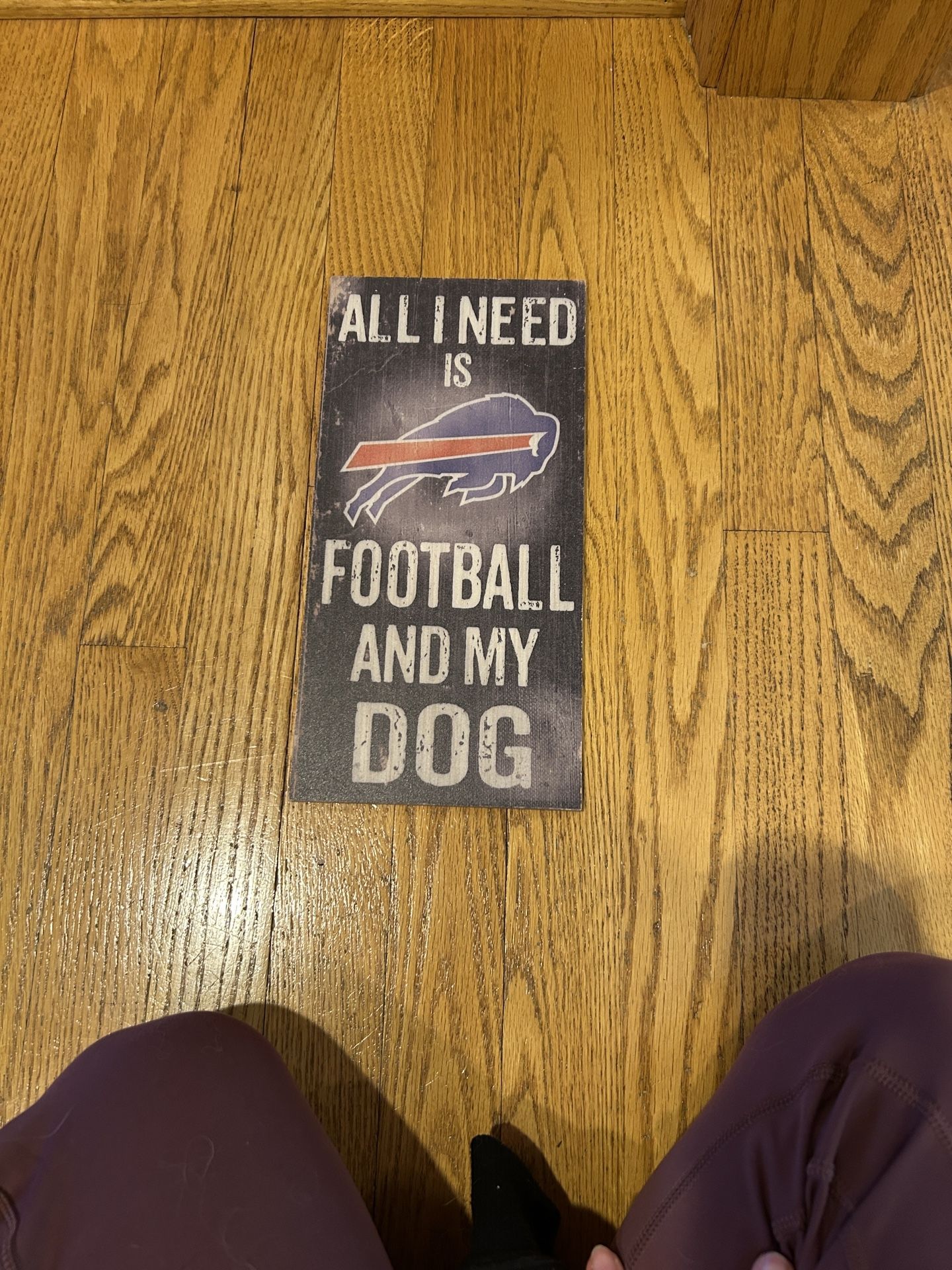 Buffalo Bills Sign