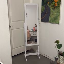Jewelry Box Mirror  