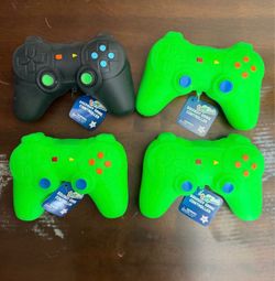 Squishy game controller