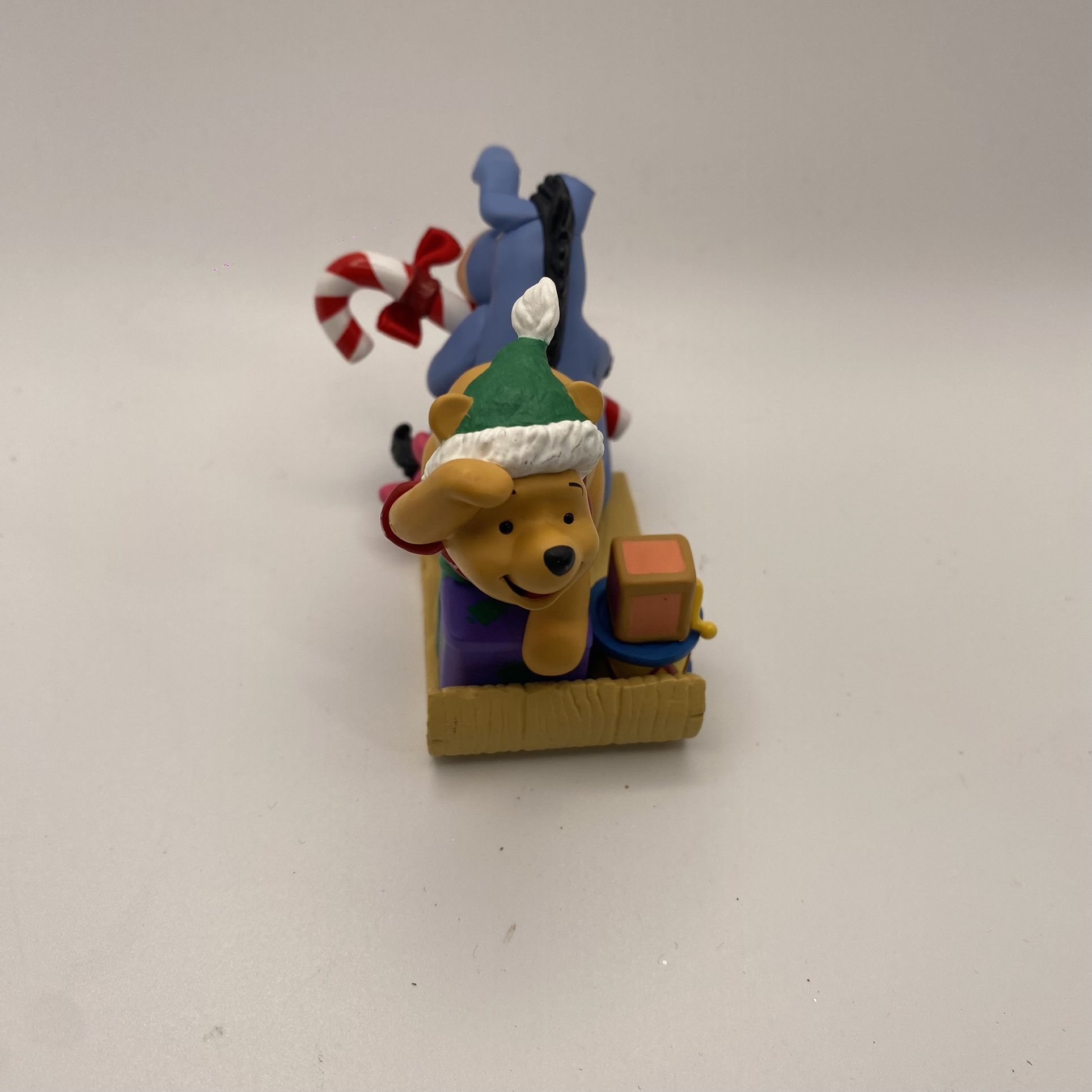 1999 Hallmark Winnie The Pooh And Eyore Christmas Ornament