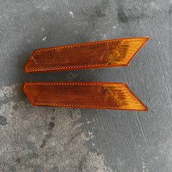 Porsche 987 cayman amber side markers